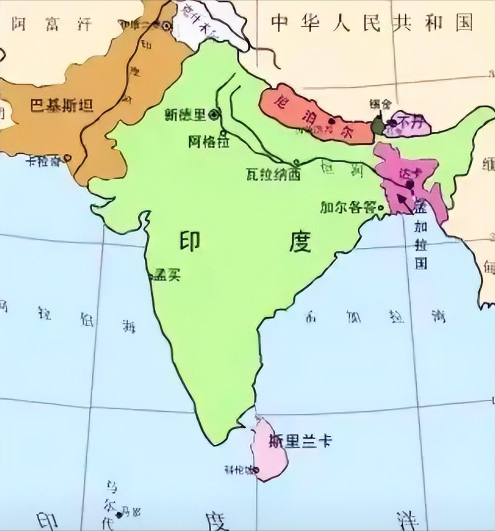 很多人不理解，印度当初为何甘愿印巴分治，凭空养出一生宿敌？殊不知 1947 年的