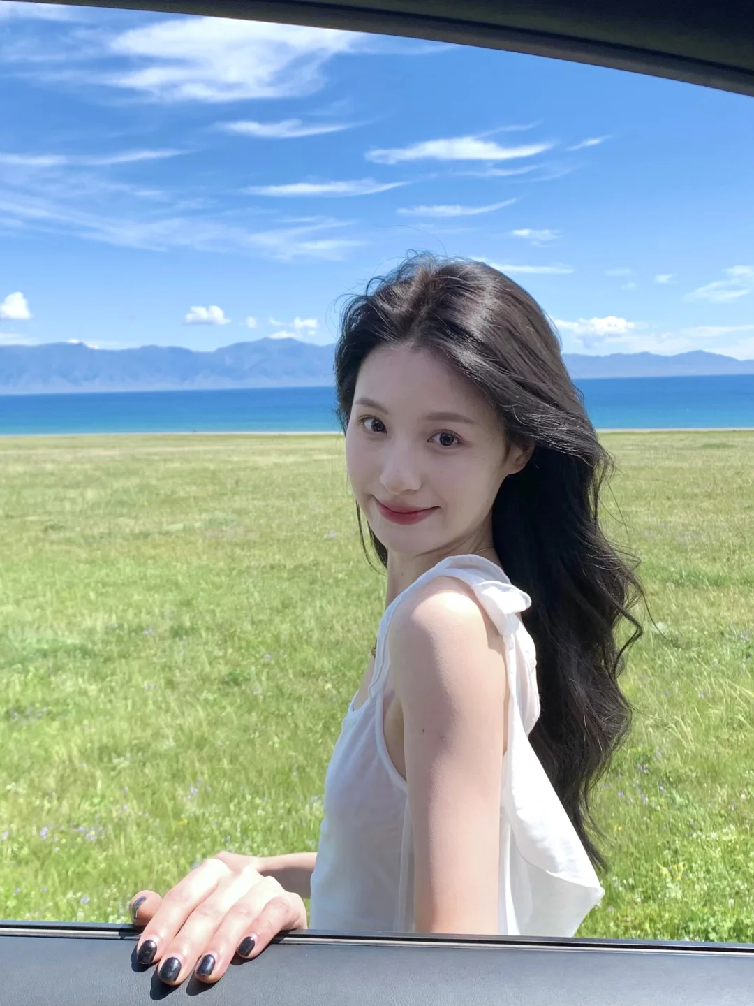 去过赛里木湖了！没白活！！