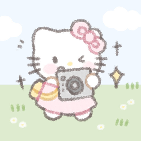 Kitty情头🪐  cr：旺小旺ovo#情侣头像[超话]##可爱头像##hel