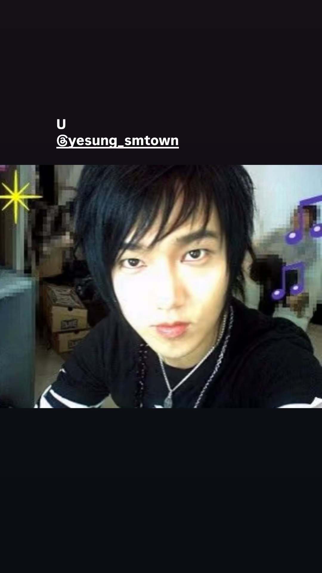 “CB百蓝_。260205金钟云 ins story更新： 