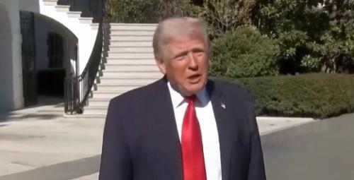 特朗普称，是否与伊朗签署协议，我根本不在乎；一旦中国向伊朗提供武器，必然会为此承