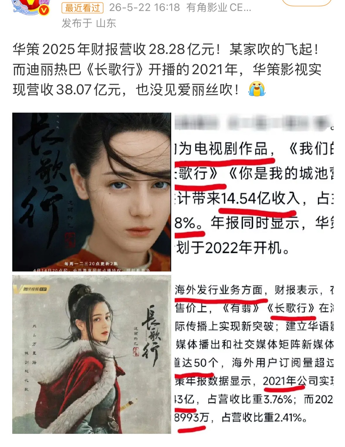 为什么对迪丽热巴的🐮后知后觉？因为迪丽热巴太牛了，无短板～ 