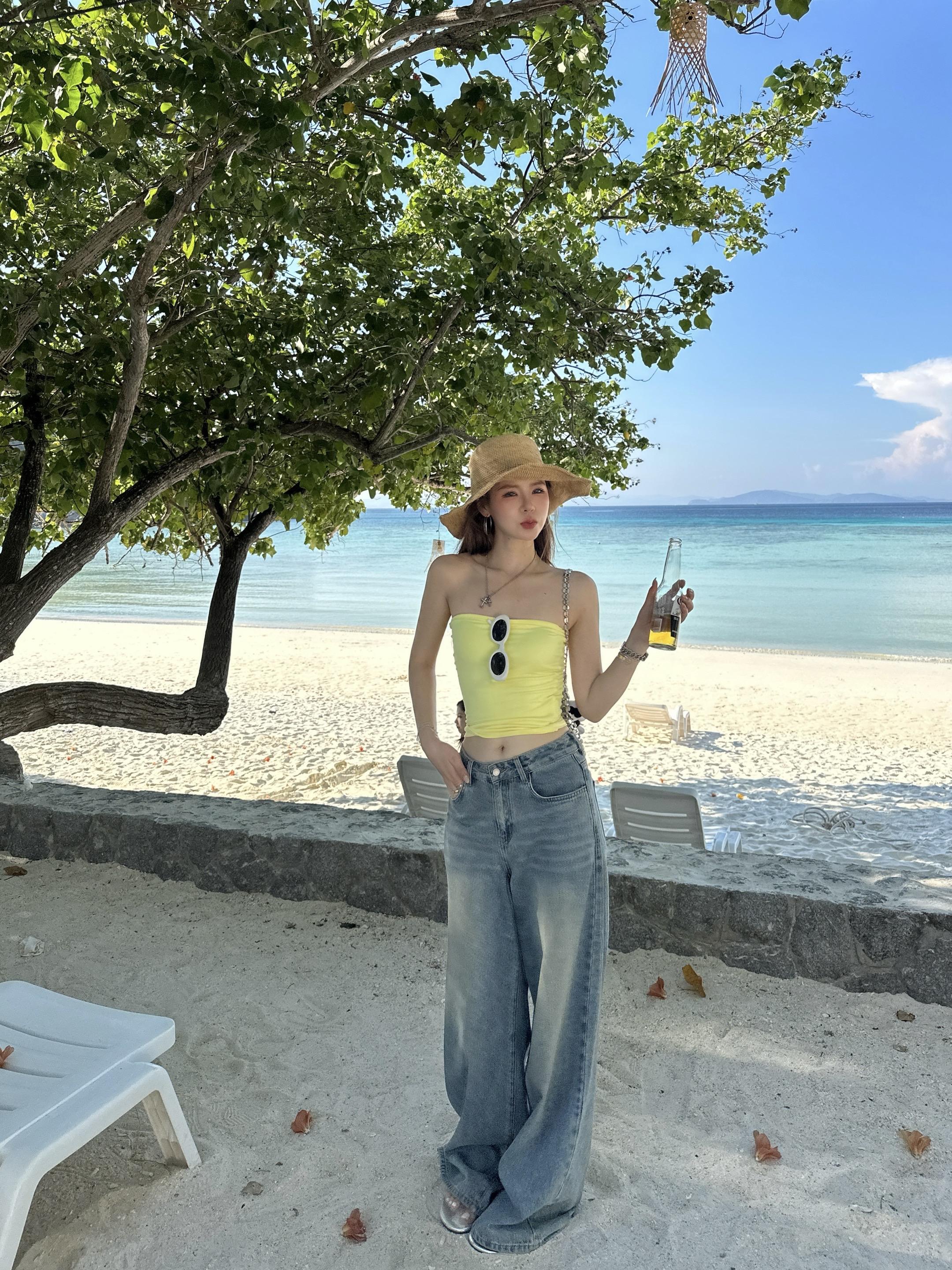是夏天的颜色呀🌴☀️。
