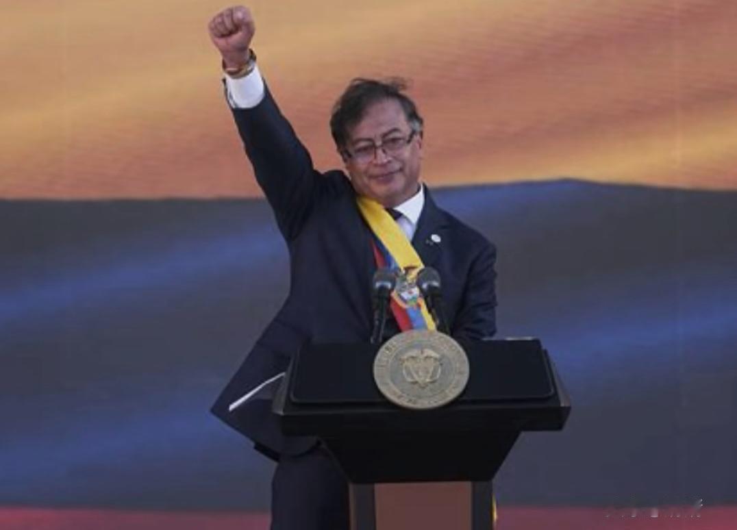 这个总统，真是个猛人

哥伦比亚总统佩特罗在联合国大会上发表讲话时，对美国和以色