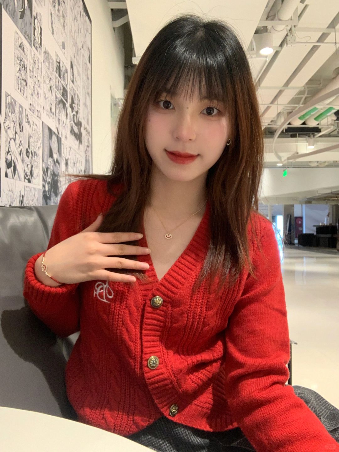 送给自己的新年小饰品