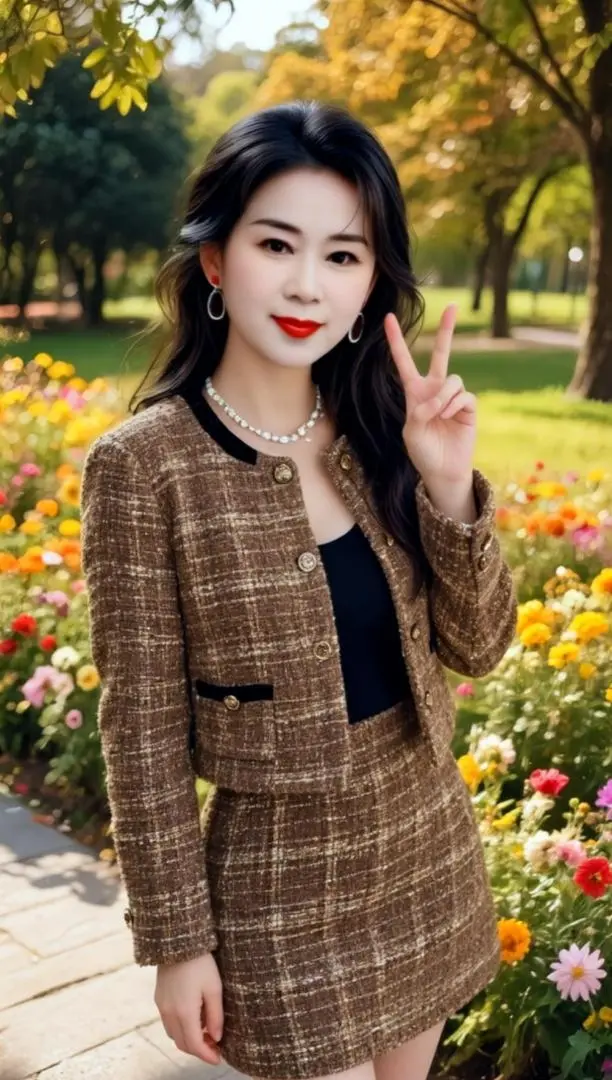 AI秋日小香风 ai创作