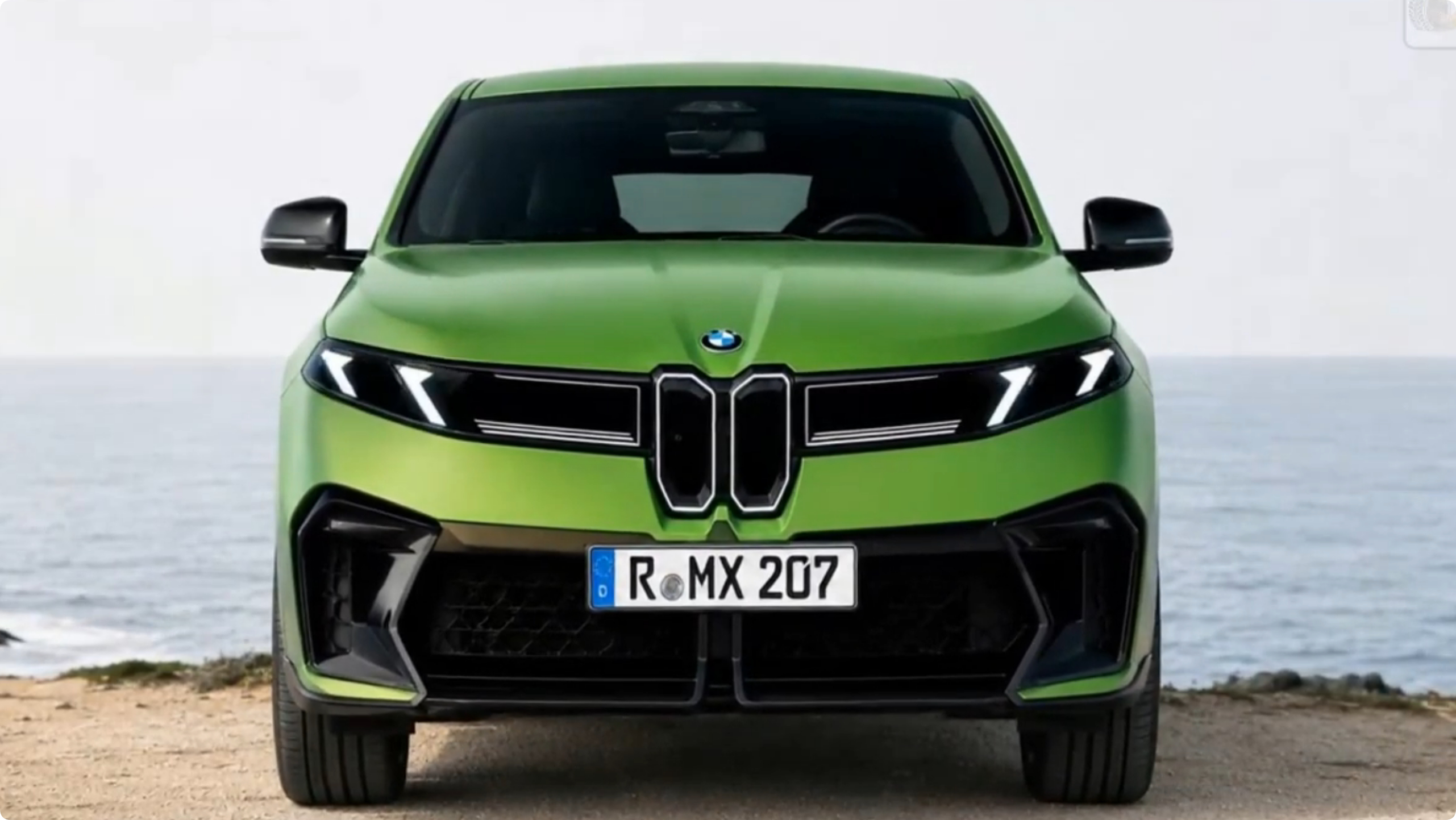 全新 BMW X2  U10 假想图 