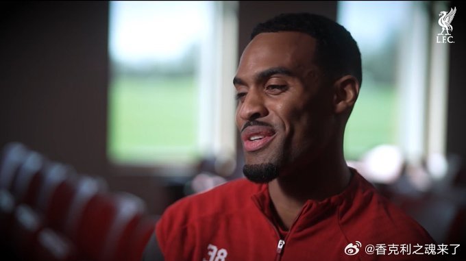 格拉文贝赫关于在他心目中的地位：“是的，利物浦在我心中有着特殊的位置，毫无疑问。