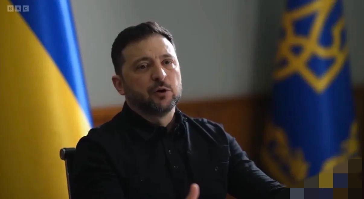 泽连斯基今天发文说：“今天，正好是普京发起所谓‘三天拿下基辅’行动的四周年。这足