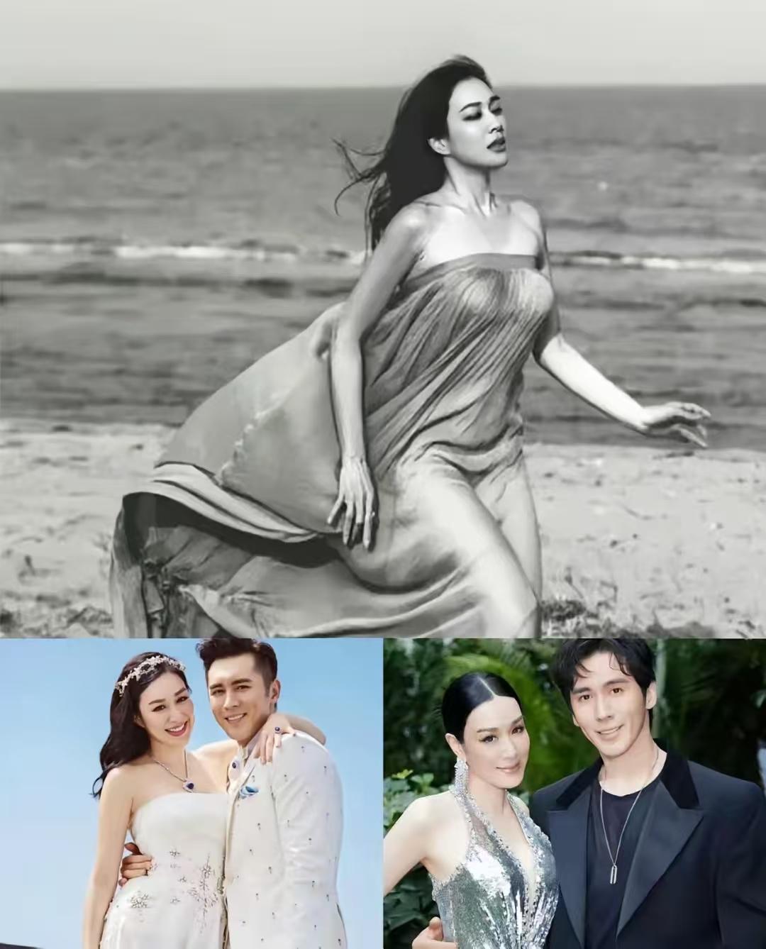 越来越有意思了
想过钟丽缇会为生孩子折腾五年
也想过她会被年龄和舆论困住，但是没