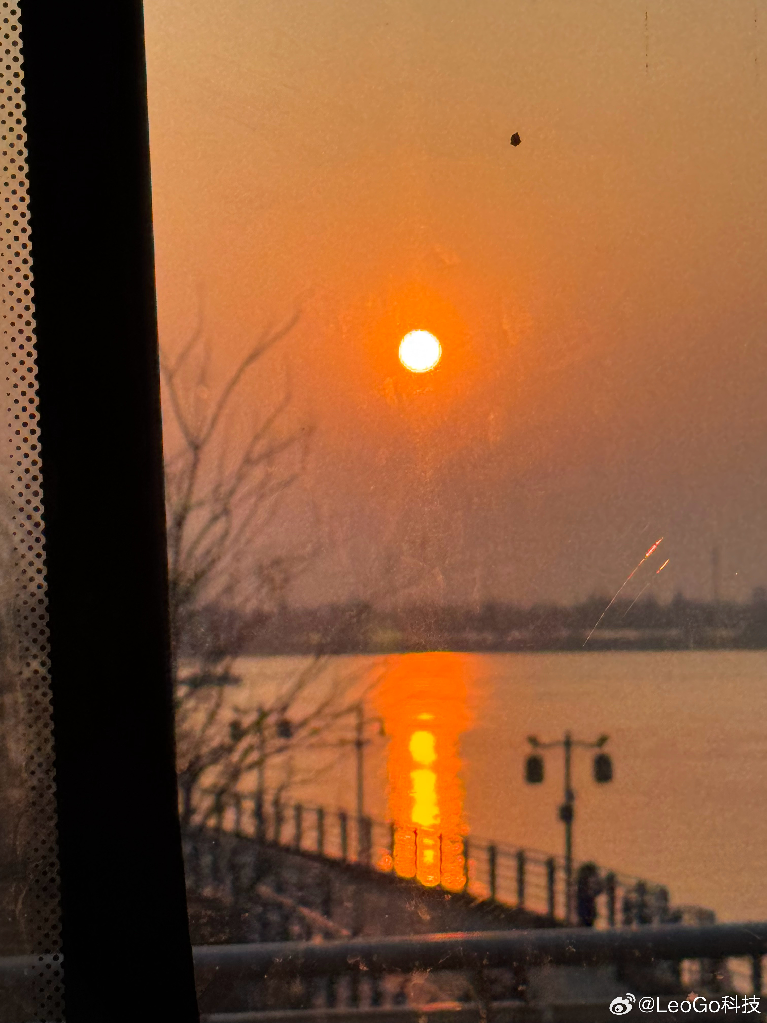 iPhone长焦 出片昨天的夕阳…… 