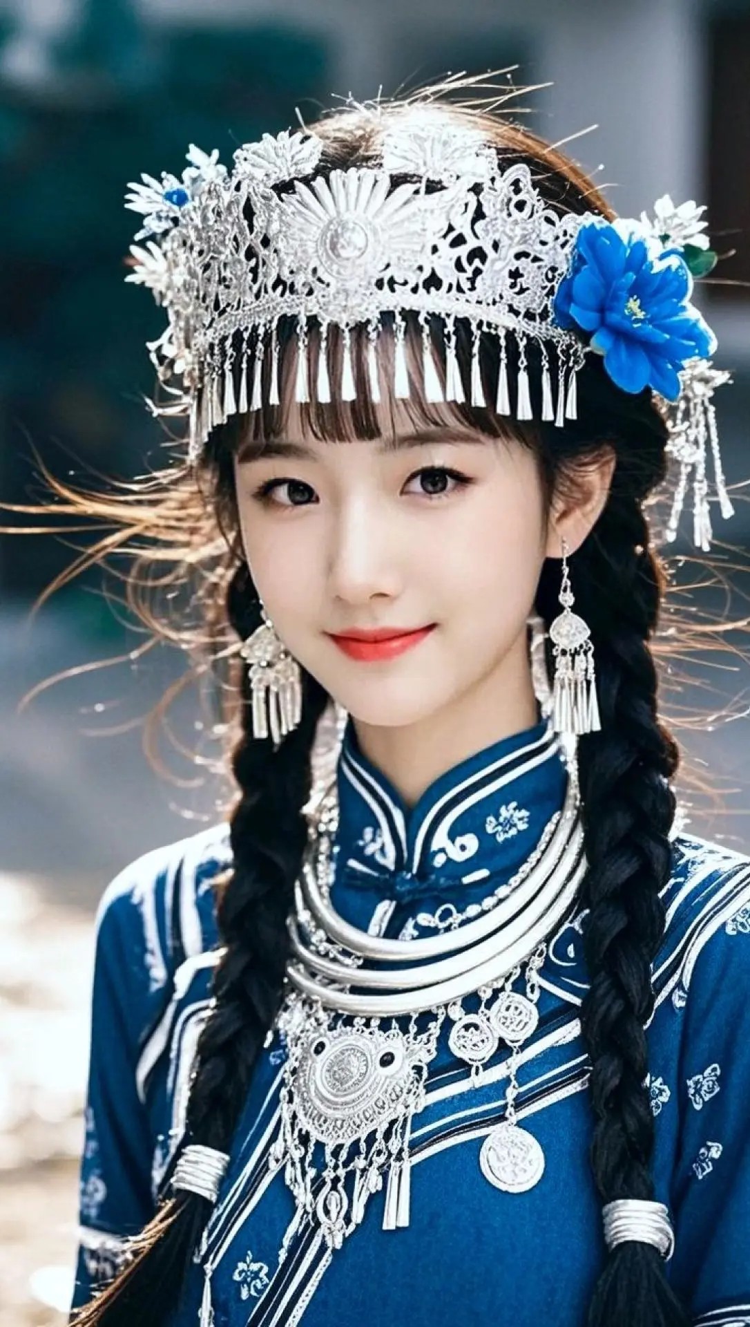 AI民族风写真 ai创作