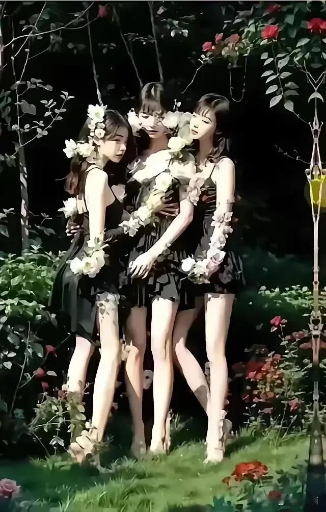 “烟花三月下扬州”
景美人更美。这宣传🉐加分！