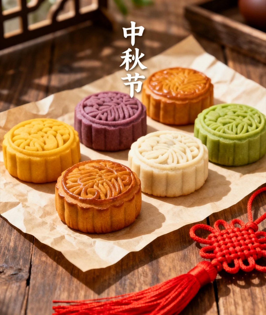 原来中秋福利还能这么有意思！跳出传统套路，大胆尝试新奇搭配，兼顾新意和趣味。这种