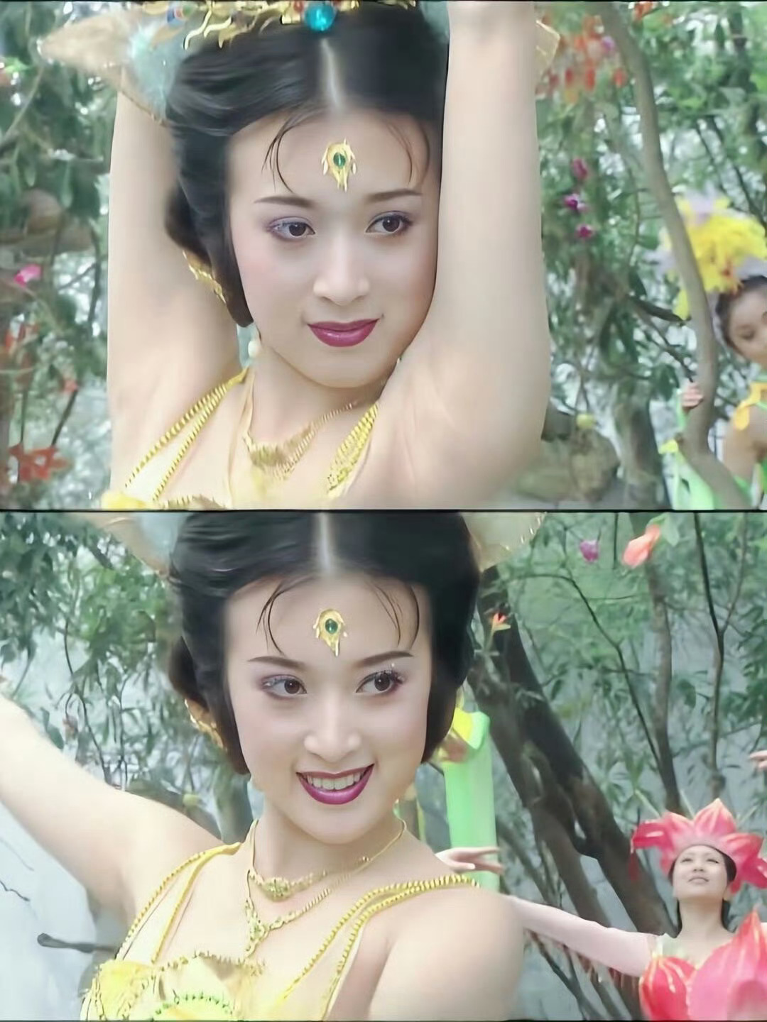 金巧巧30年前就做过医美姐可真是走在时尚前沿的女人啊！！ ​​​