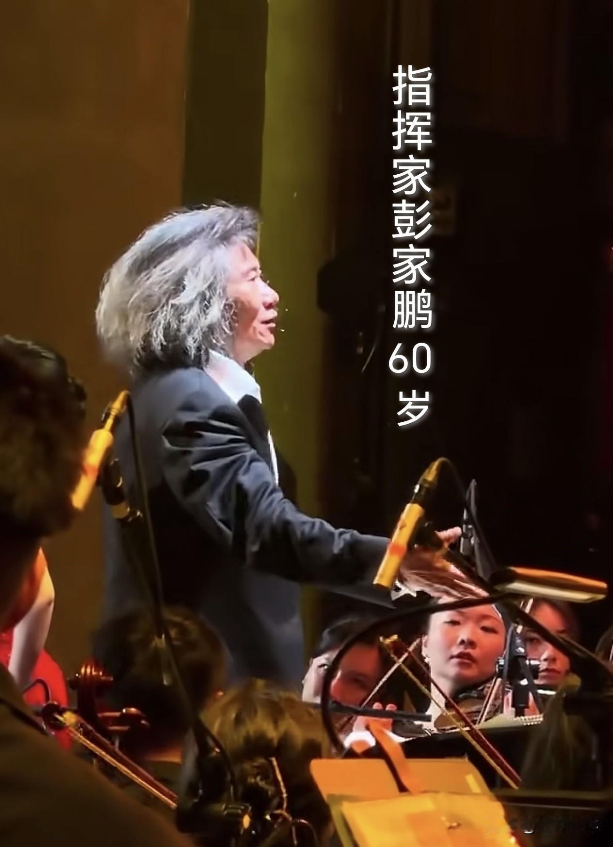 指挥家彭家鹏
    彭家鹏安徽人，毕业于中央音乐学院指挥系，师从著名指挥家郑小