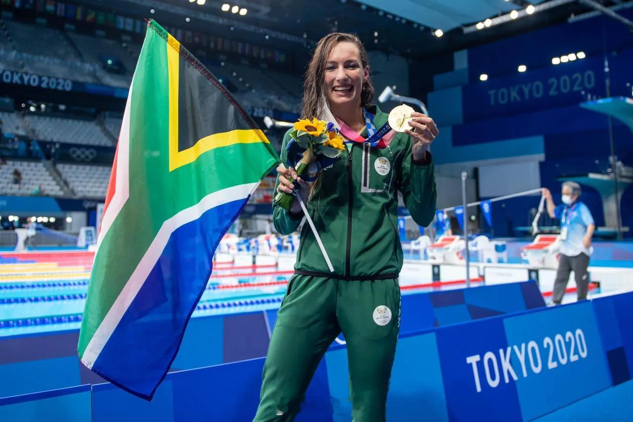 小舒复出了！南非🇿🇦蛙泳奥运冠军Tatjana Smith报名本月底南非短池