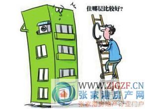 要在合适的楼层 　　如果居住的是高层建筑，切记，不要挑选第一层，第四层，第18层
