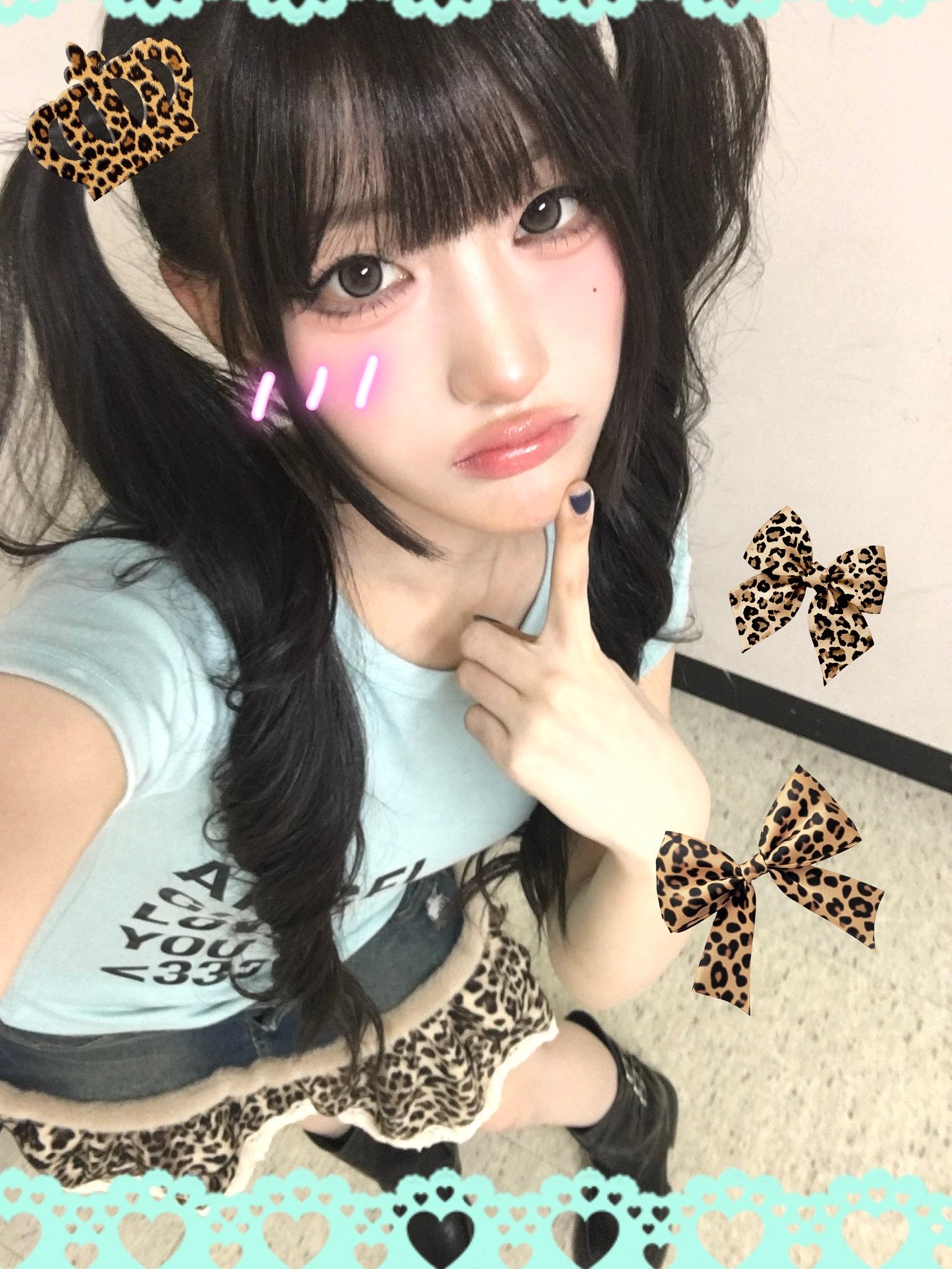 ギャルは勢いだ♥︎ SAY MY NAME 徐俊辉 