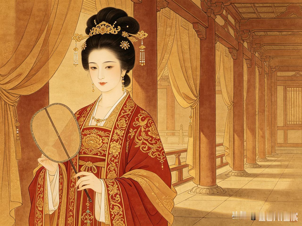 杨氏出身隋朝宗室弘农杨氏，是隋观王杨雄的侄孙女。隋唐更替中，关陇集团是核心政治力