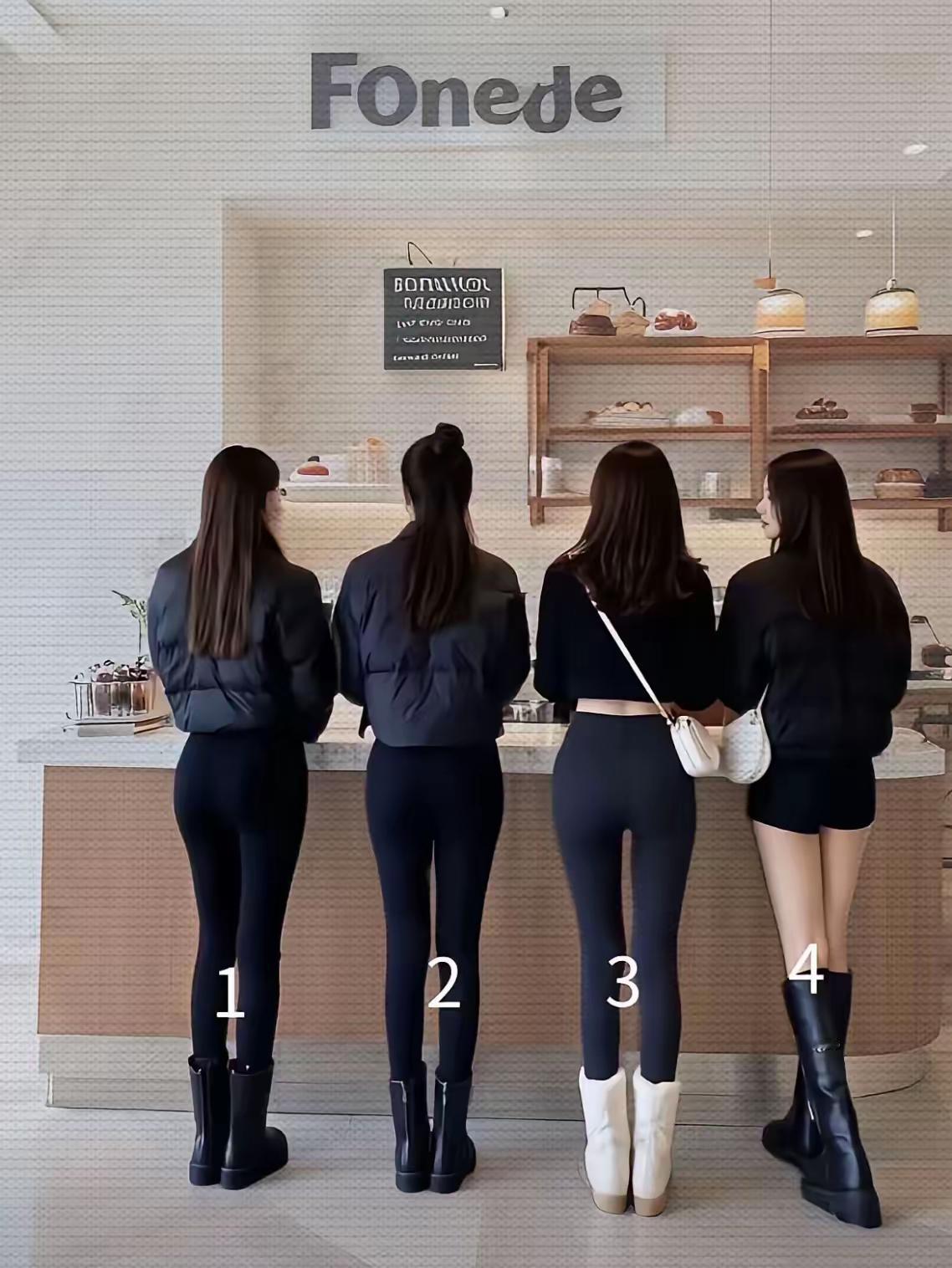 选一个当老婆也是你们喜欢的瑜伽裤