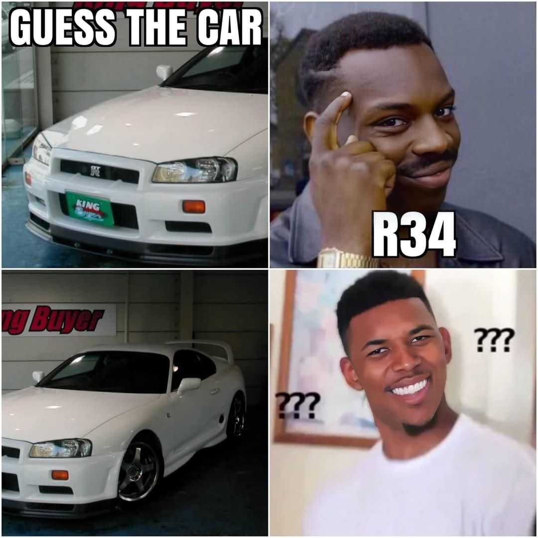 Supra R34 