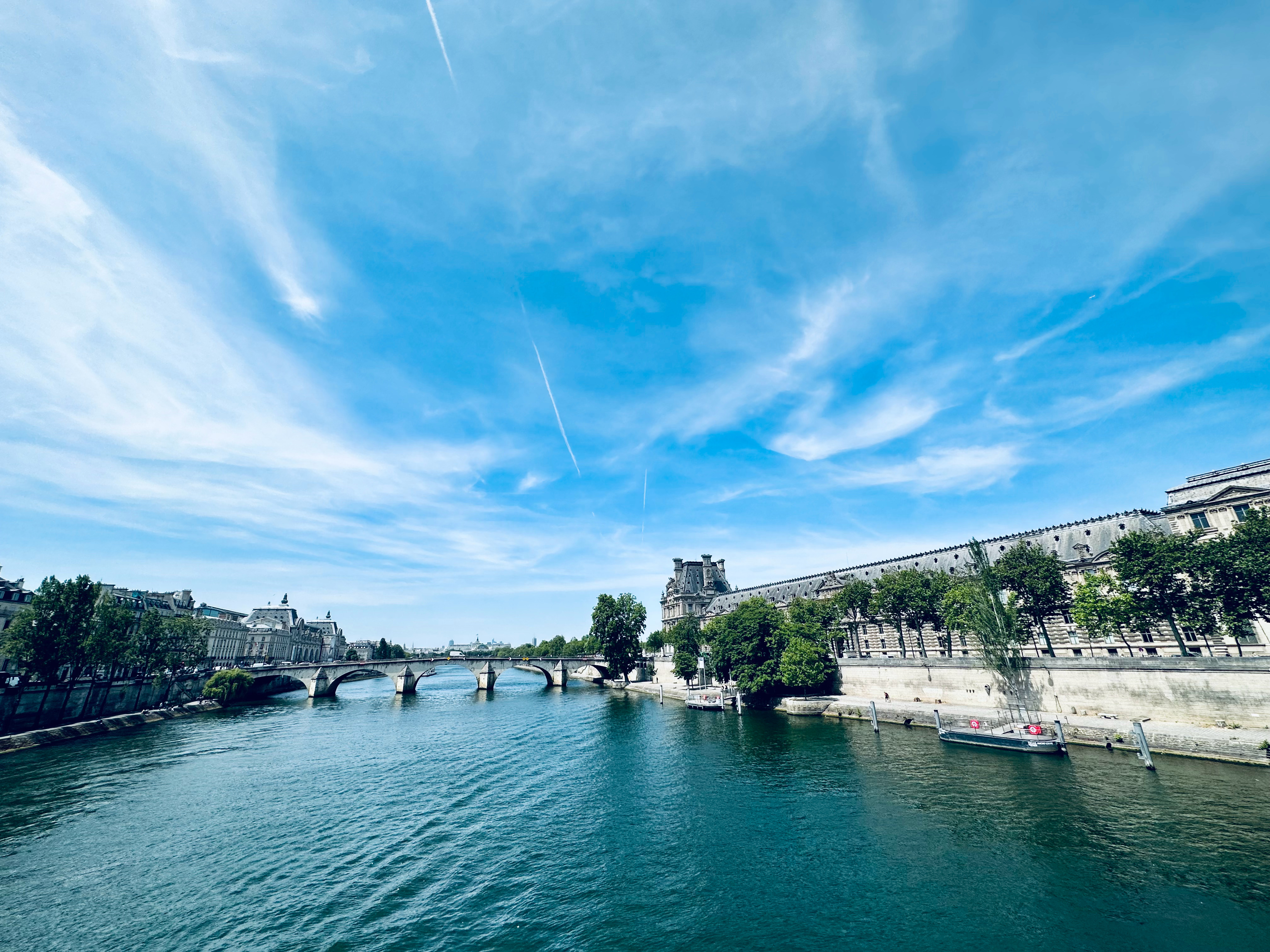 越看开幕式越想去巴黎了[允悲]#巴黎奥运开幕式# ​​​