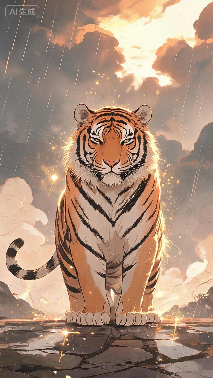 我爸爸属虎，转发给我爸了。老爷子这七年身体一直不太好，希望从6月10号开始全家顺