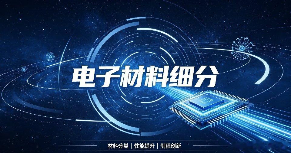 算力驱动与国产替代共振：A股电子材料16大细分赛道全景梳理当前，在AI算力产业需