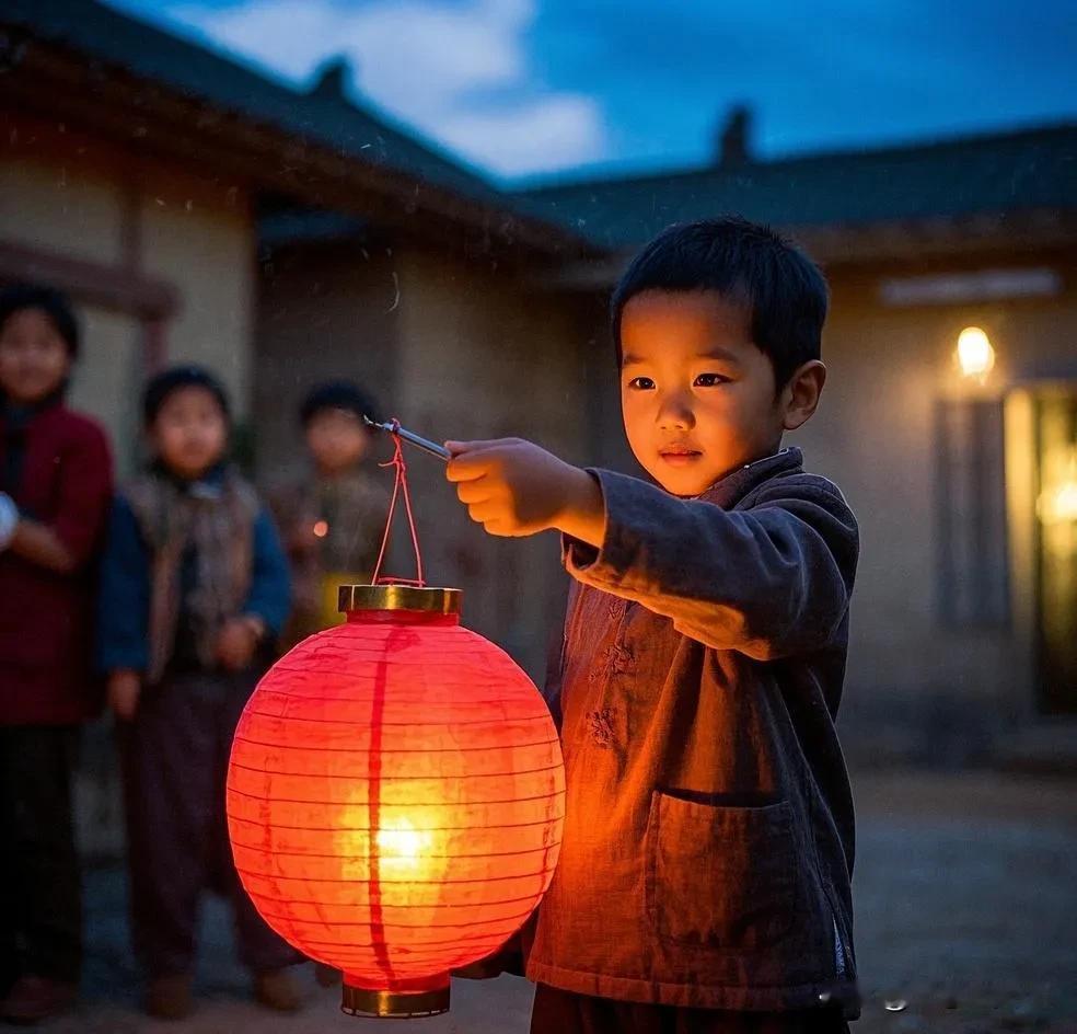 我们这边儿过年
一般三十早晨做面条
寓意来年顺顺当当
早晨吃饭前是要放一挂鞭炮的