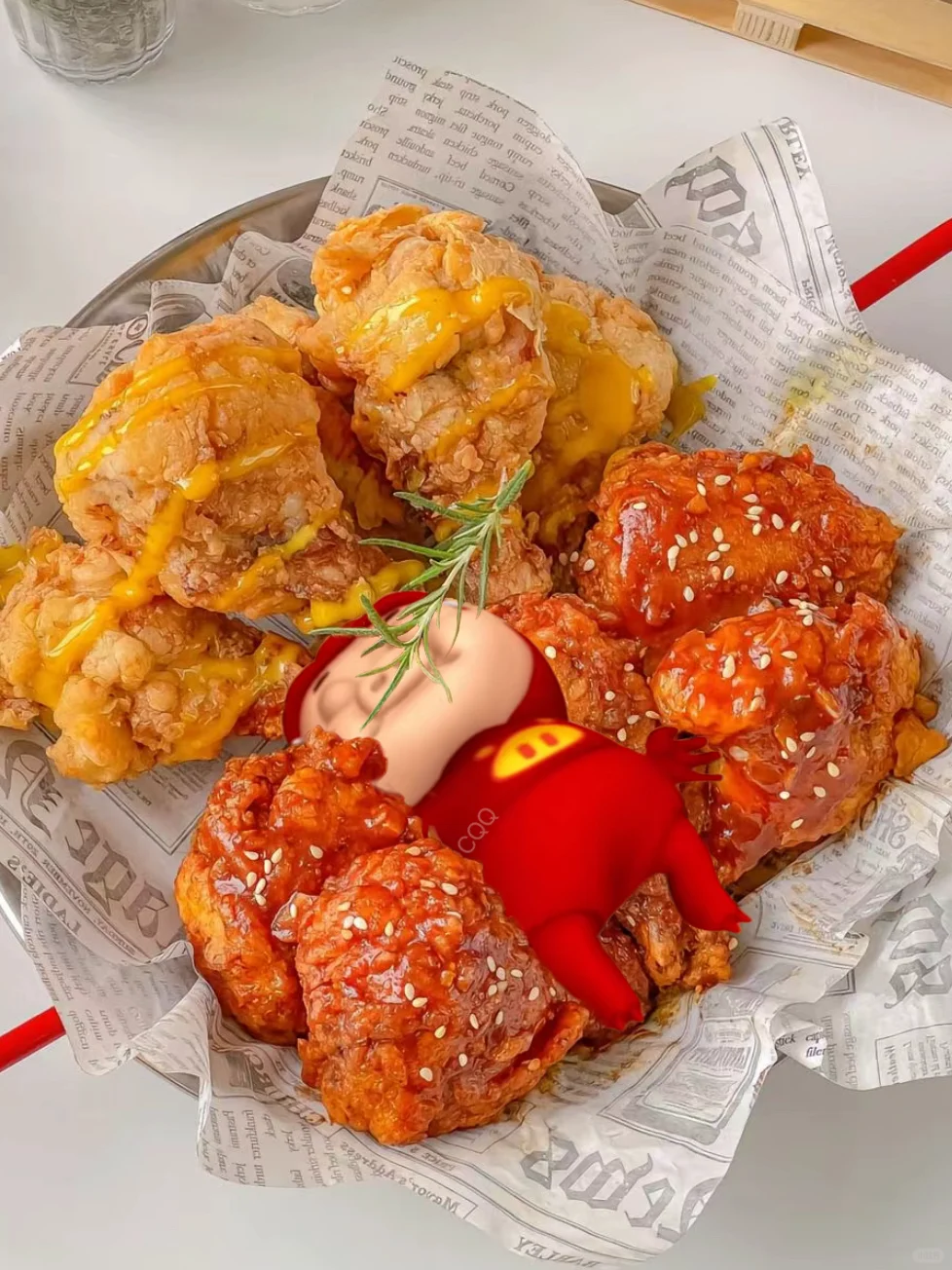 美味男神系列：GG翅