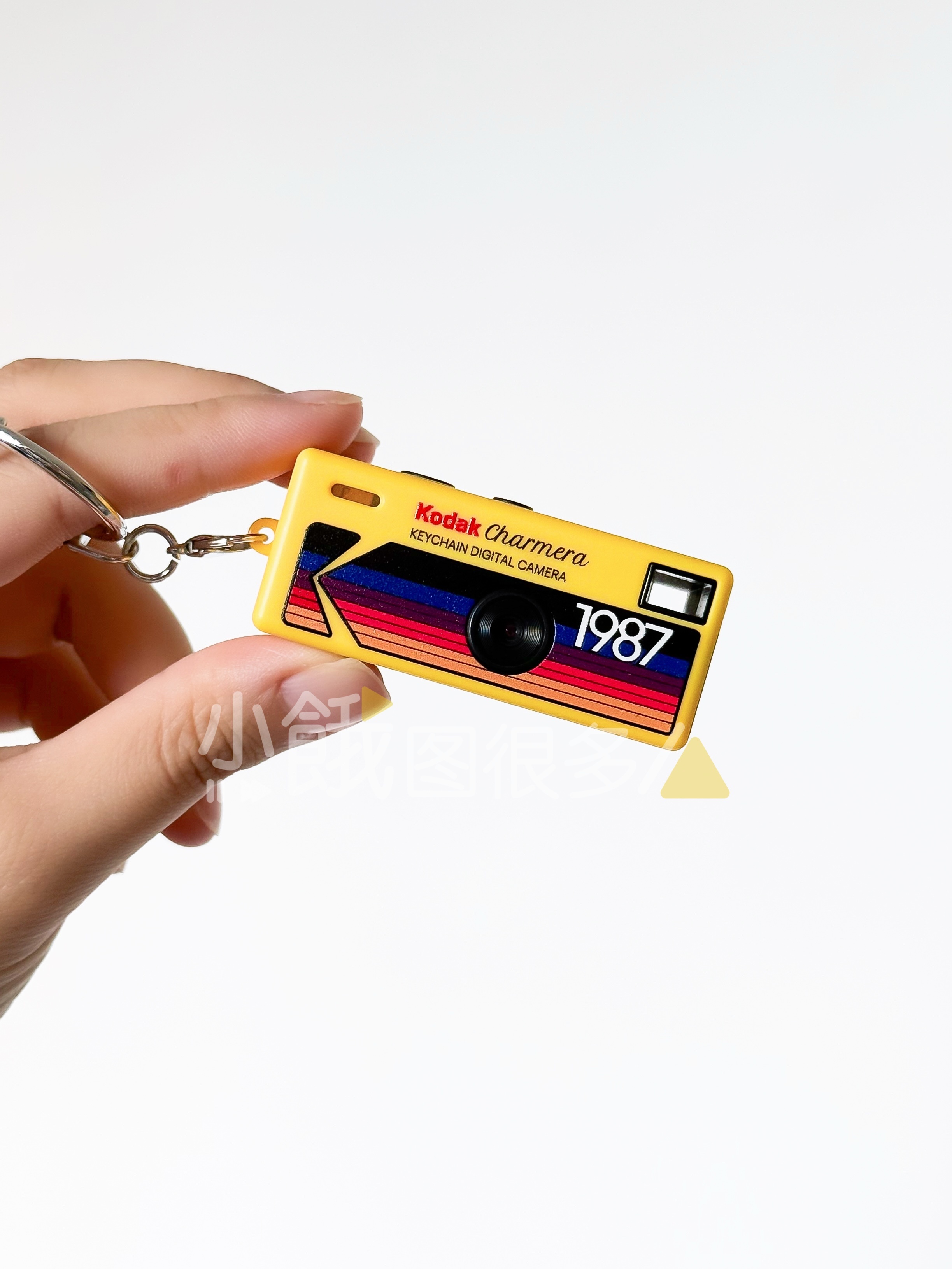 柯达盲盒CCD相机，抽到了封面款，真的可以拍照，啊哈哈哈🤣 