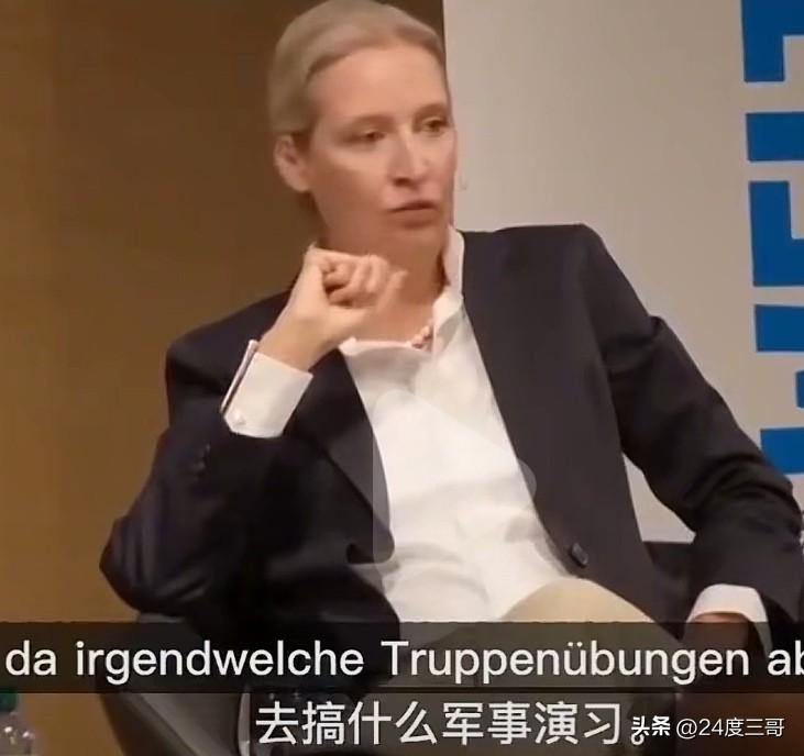 西方政客是有清醒之人的，但大部分政客放不下刻在骨子里的清高与傲慢。
去年魏德尔在