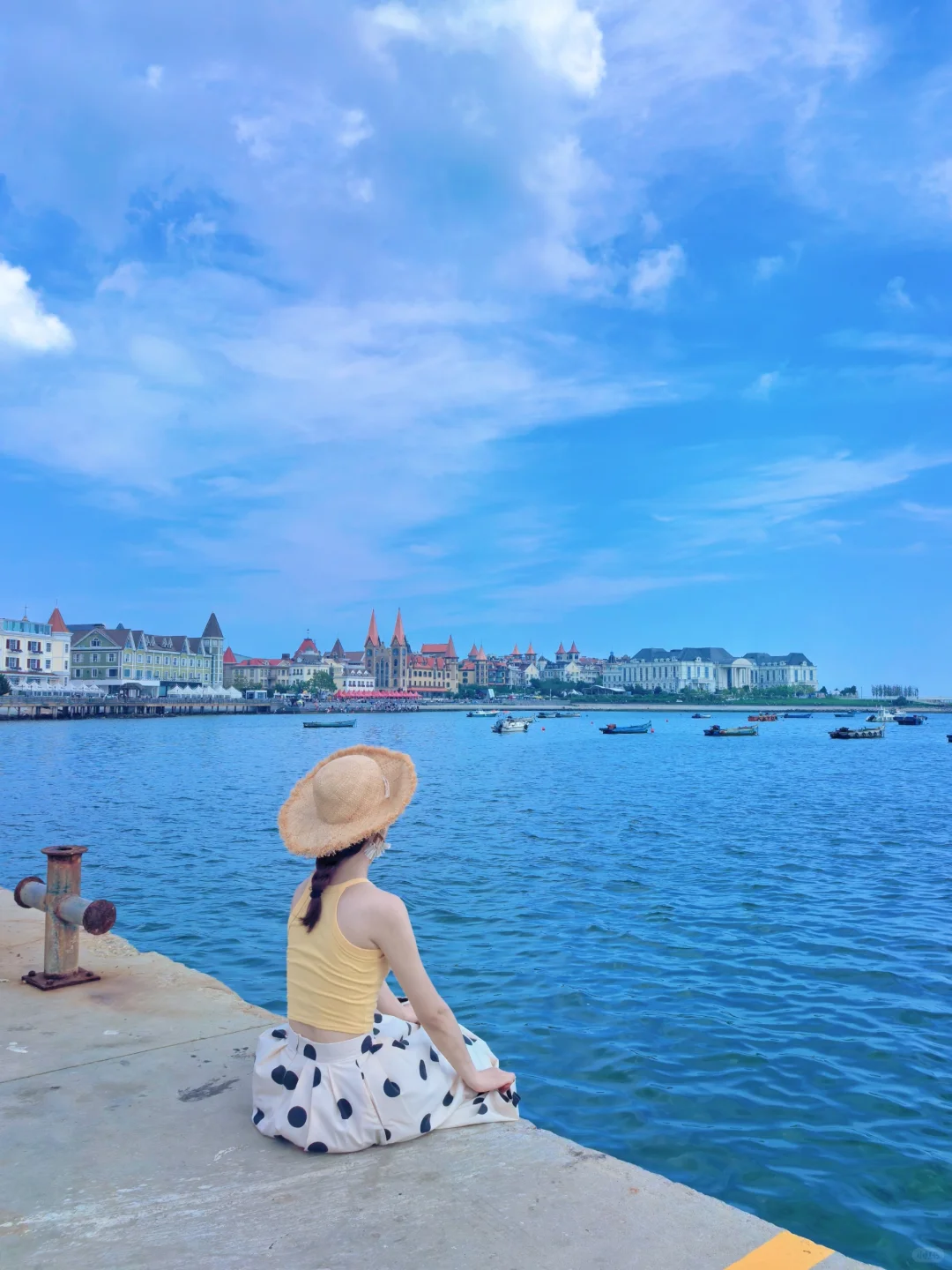 我在烟台三四天，天天预报小雨怎么玩｜攻略