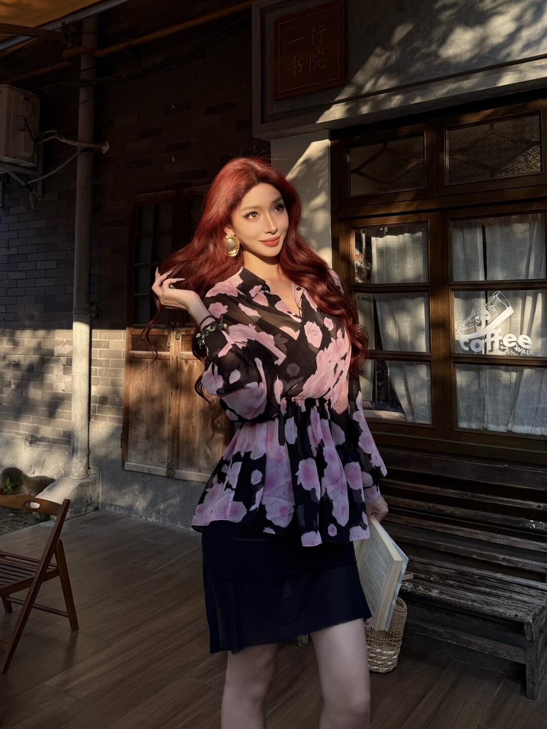 秋天的氛围感是紫色给的