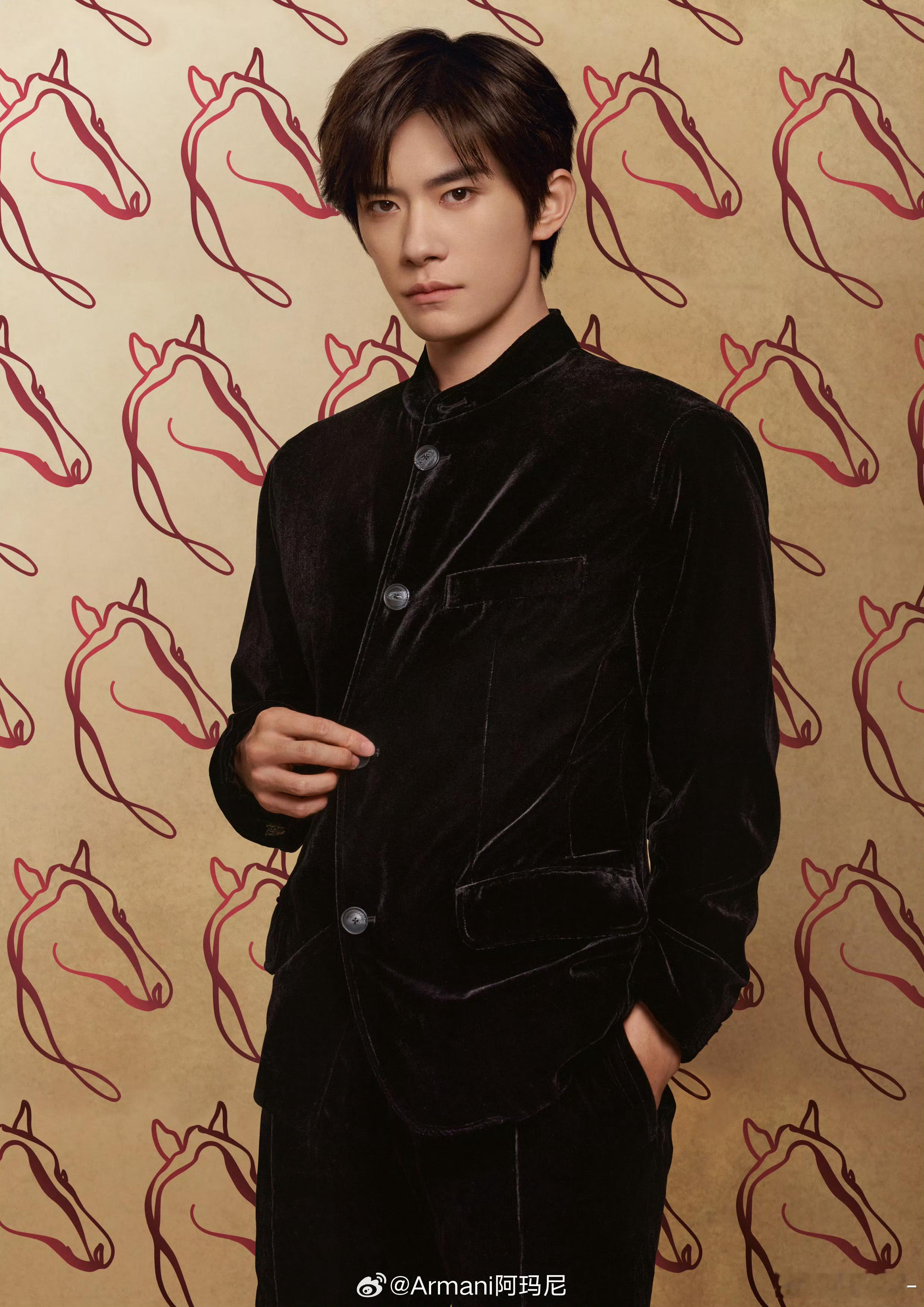 马年的易烊千玺会更帅