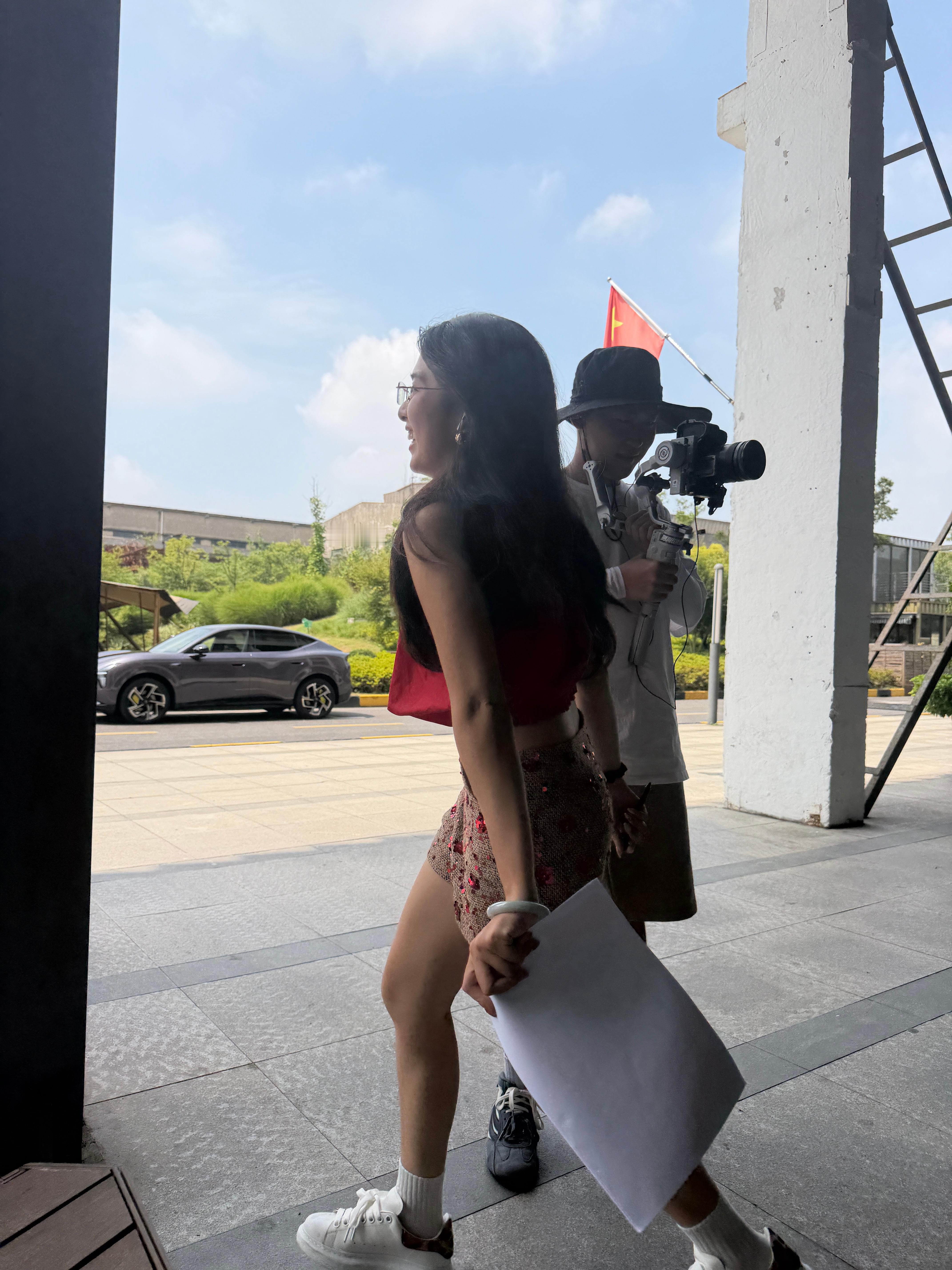 红果短剧开拍小鹏monal03