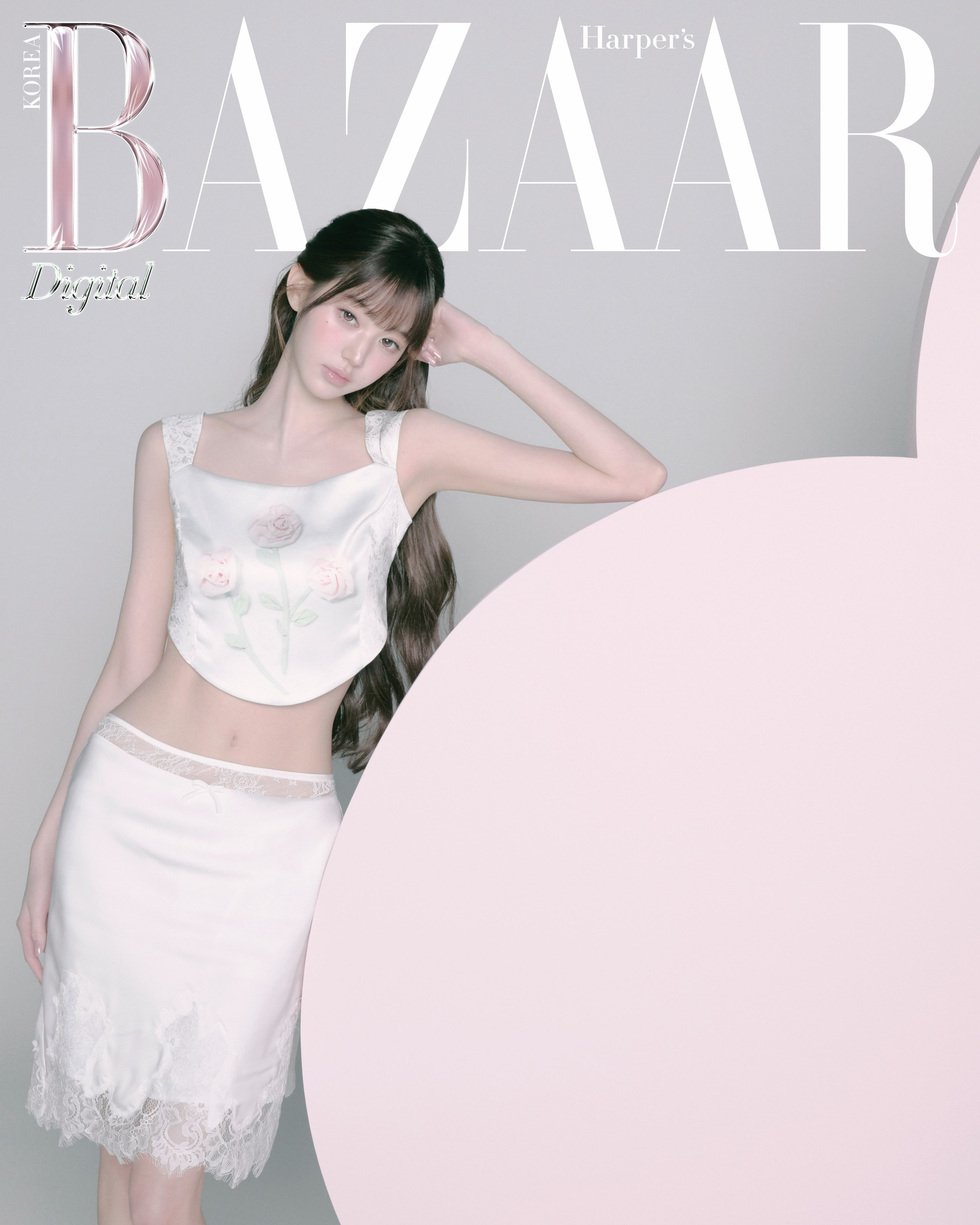 张元英 x Harper‘s Bazaar Korea Digital Cove