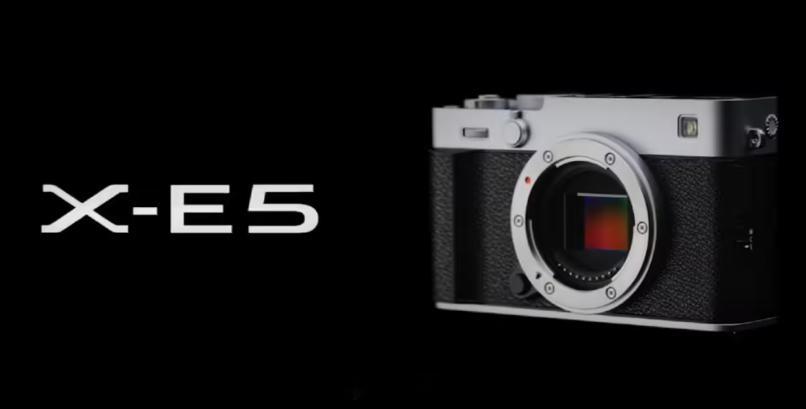 富士 X-E5 数码相机发布，口号“重塑旁轴经典，回归摄影本源”，各位觉得价格如