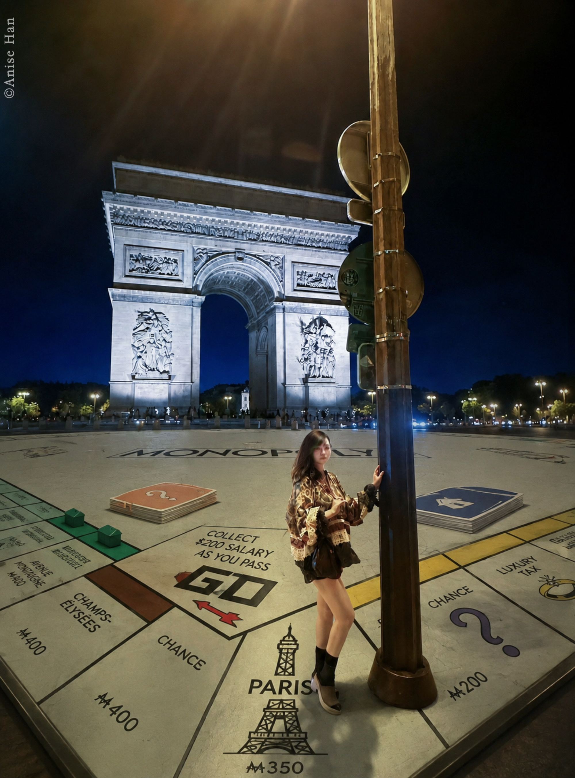monopoly 突发奇想 这个世界就是monopoly的棋盘每个人都想domi