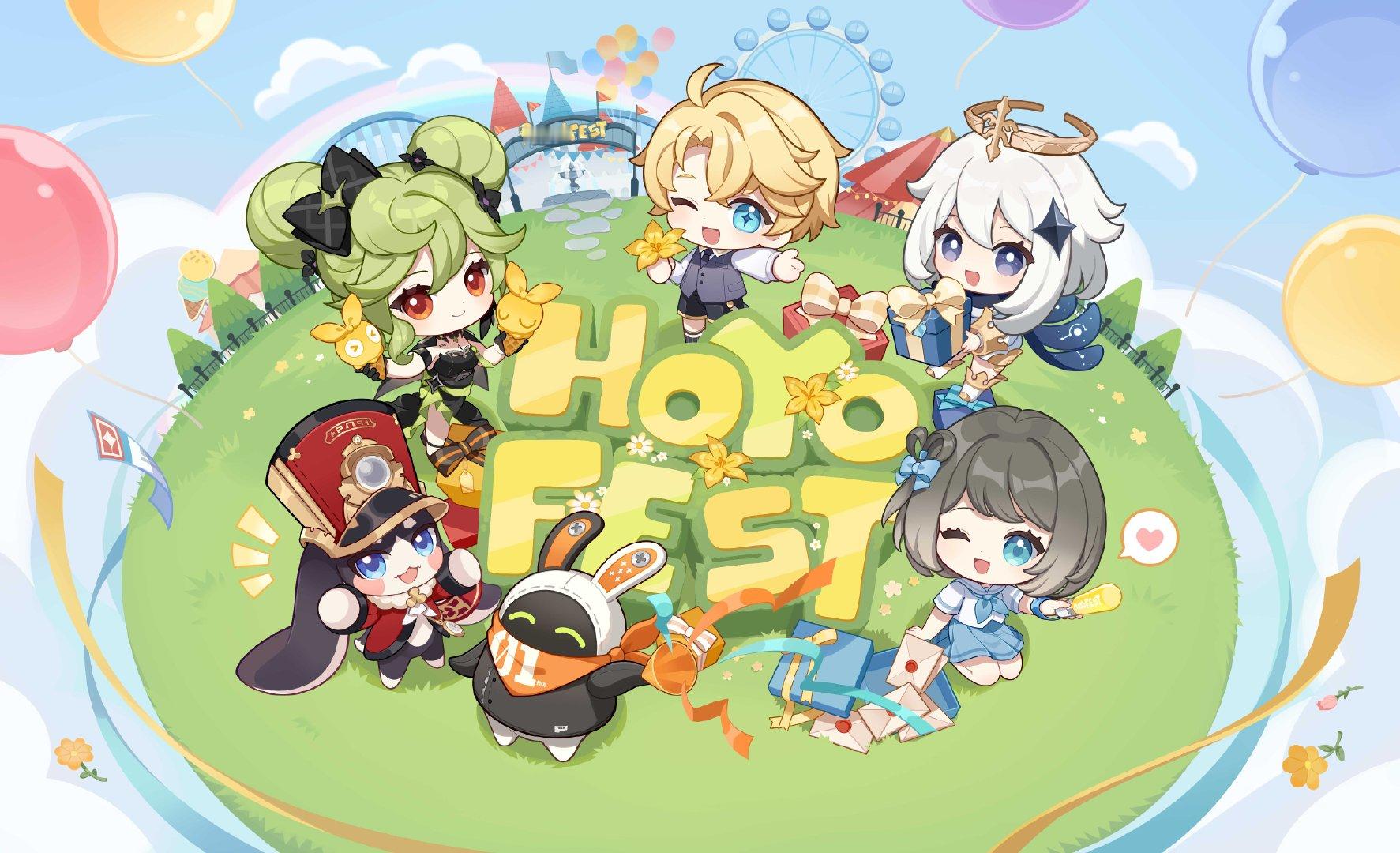 #绝区零[超话]# #绝区零# #绝区零7月4日公测# 国际服的HoYo FES