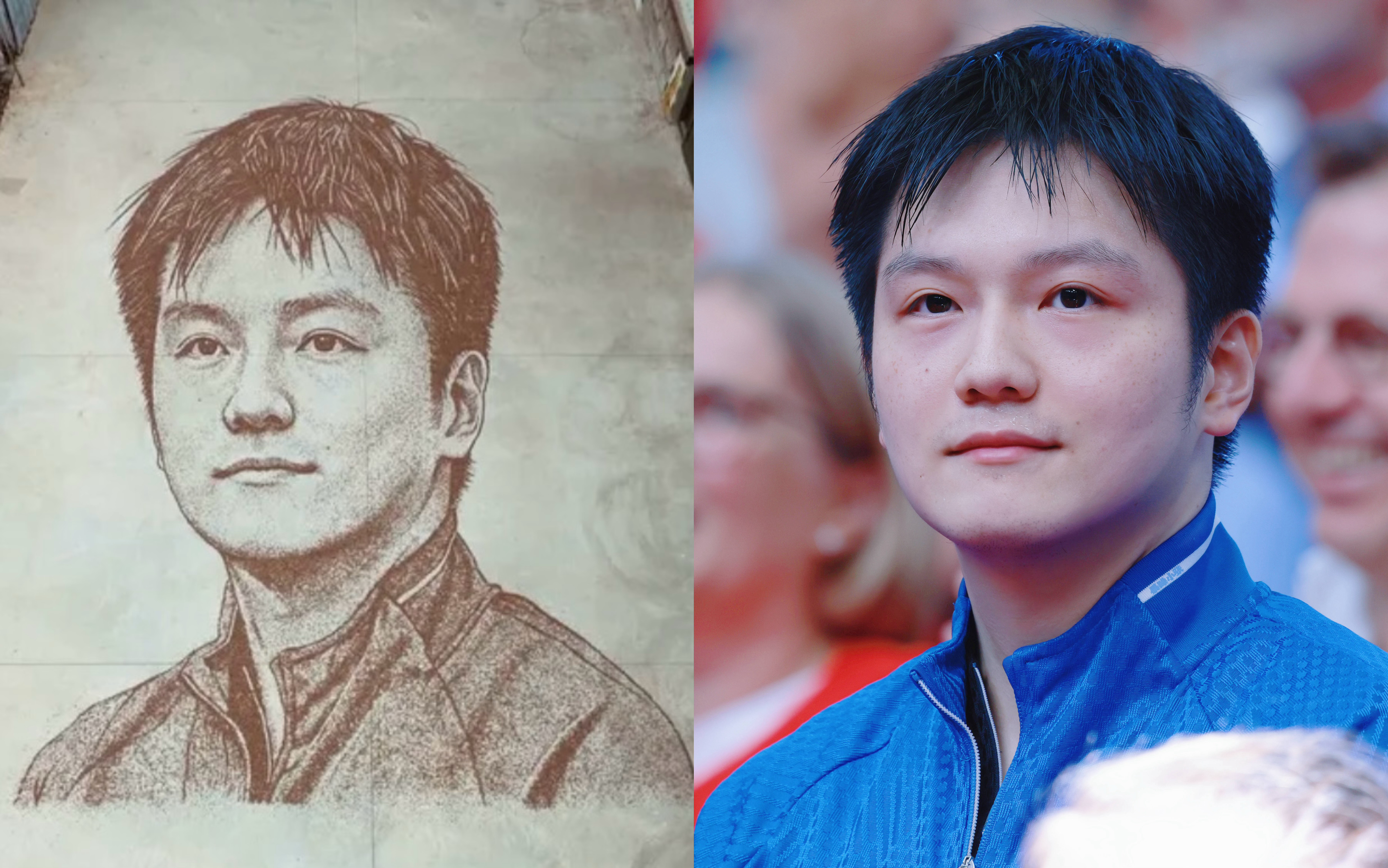 也是让我蹭到了