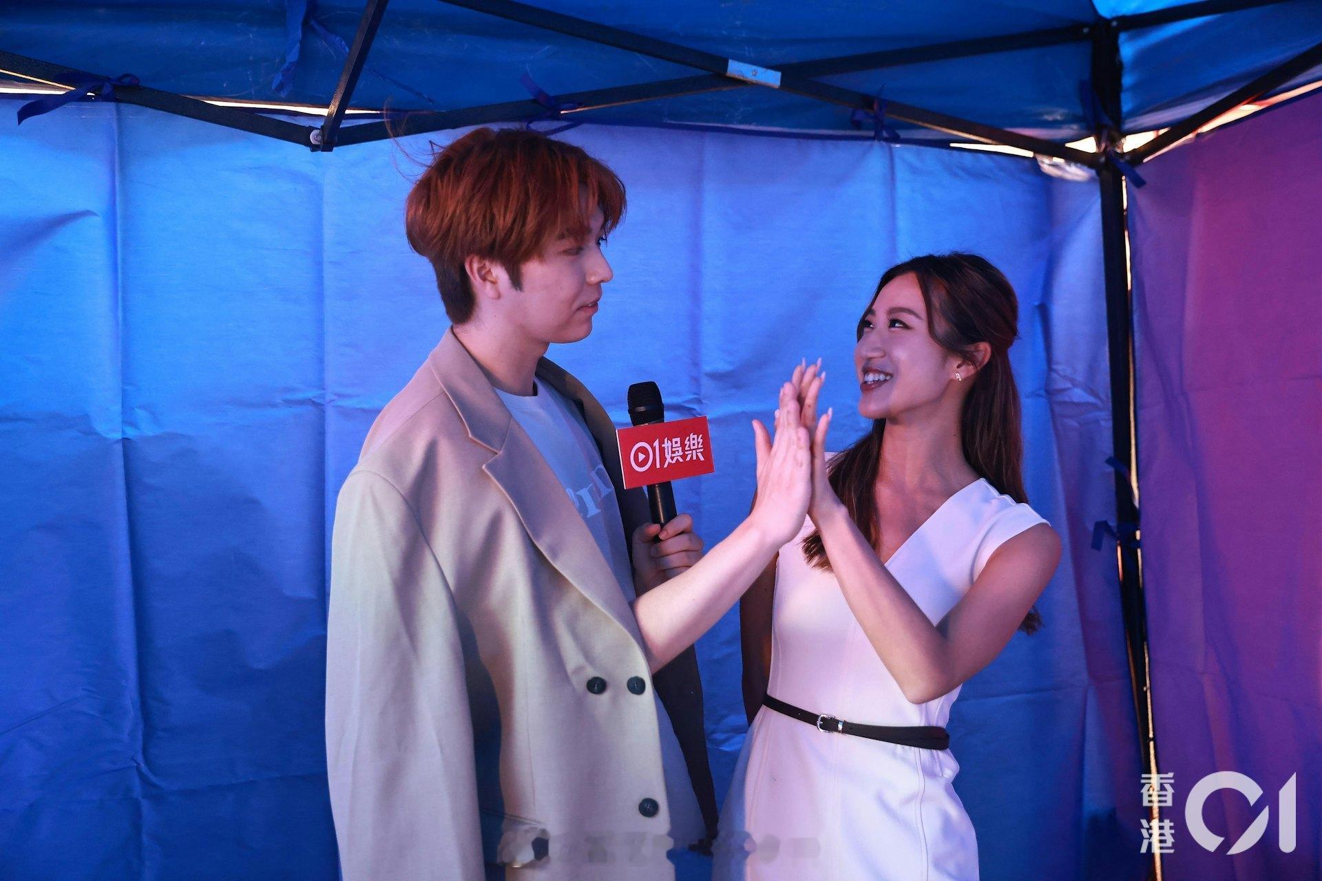 曾锦燊担任《东张》护花使者，主动包揽危险工作甘咏宁坚守原则，一切以安全为先「东张