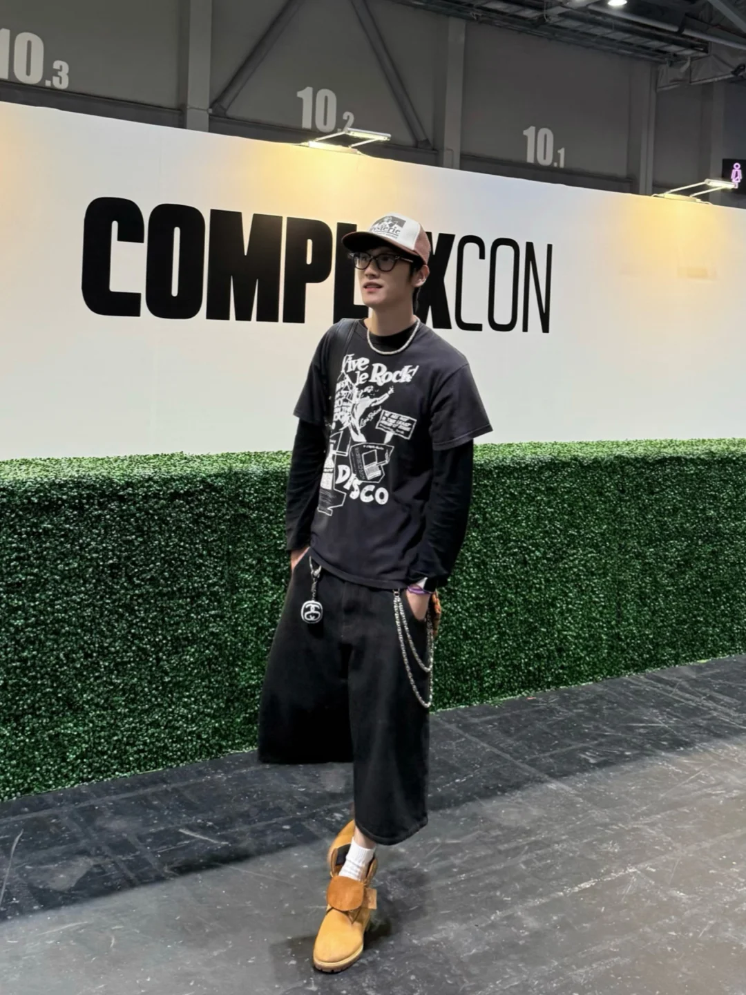 来ComplexCon🇭🇰追星