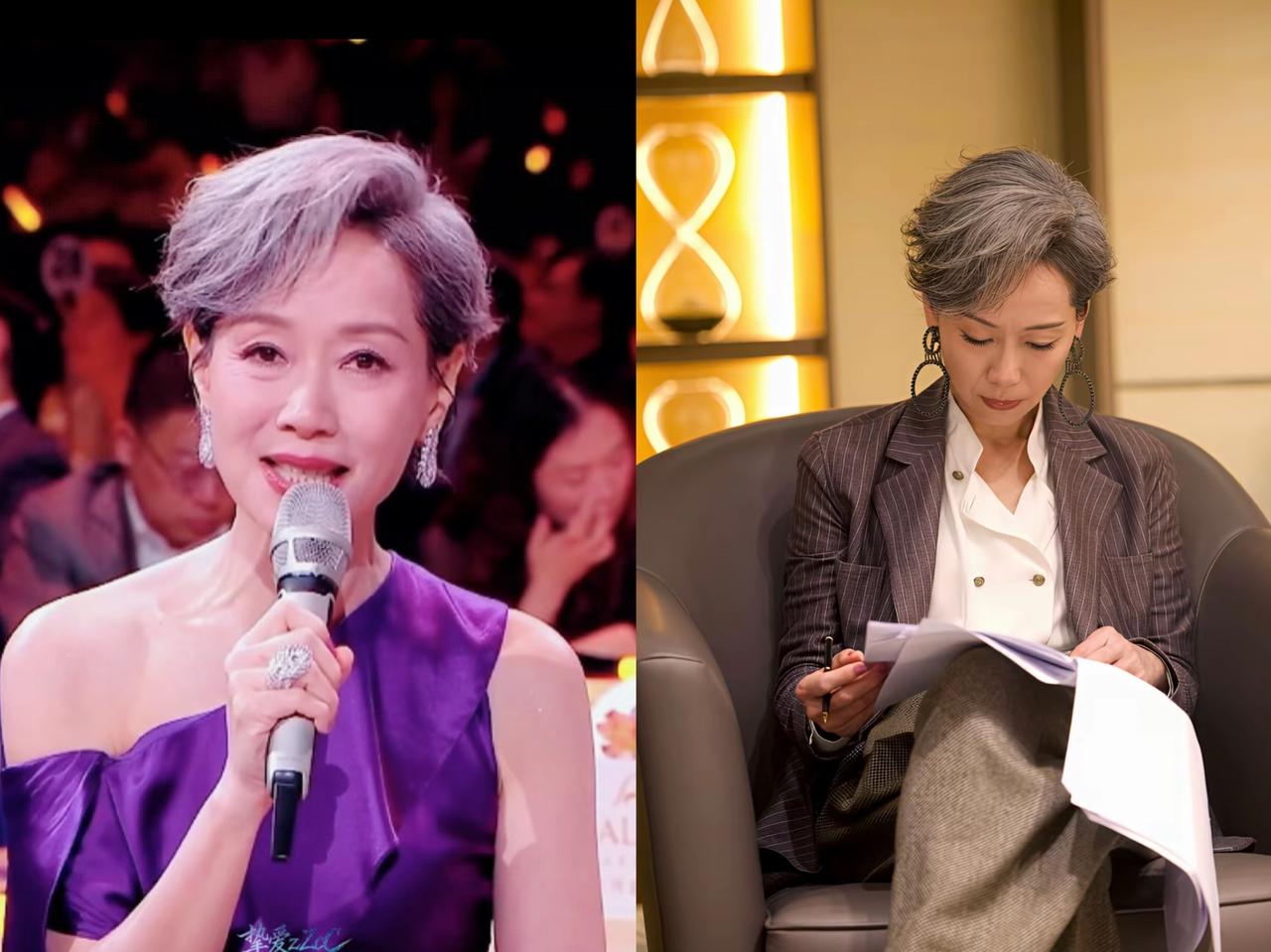 这下好了
全国人民都知道了！
62岁的叶童不是专业主持人
却比专业主持人更专业