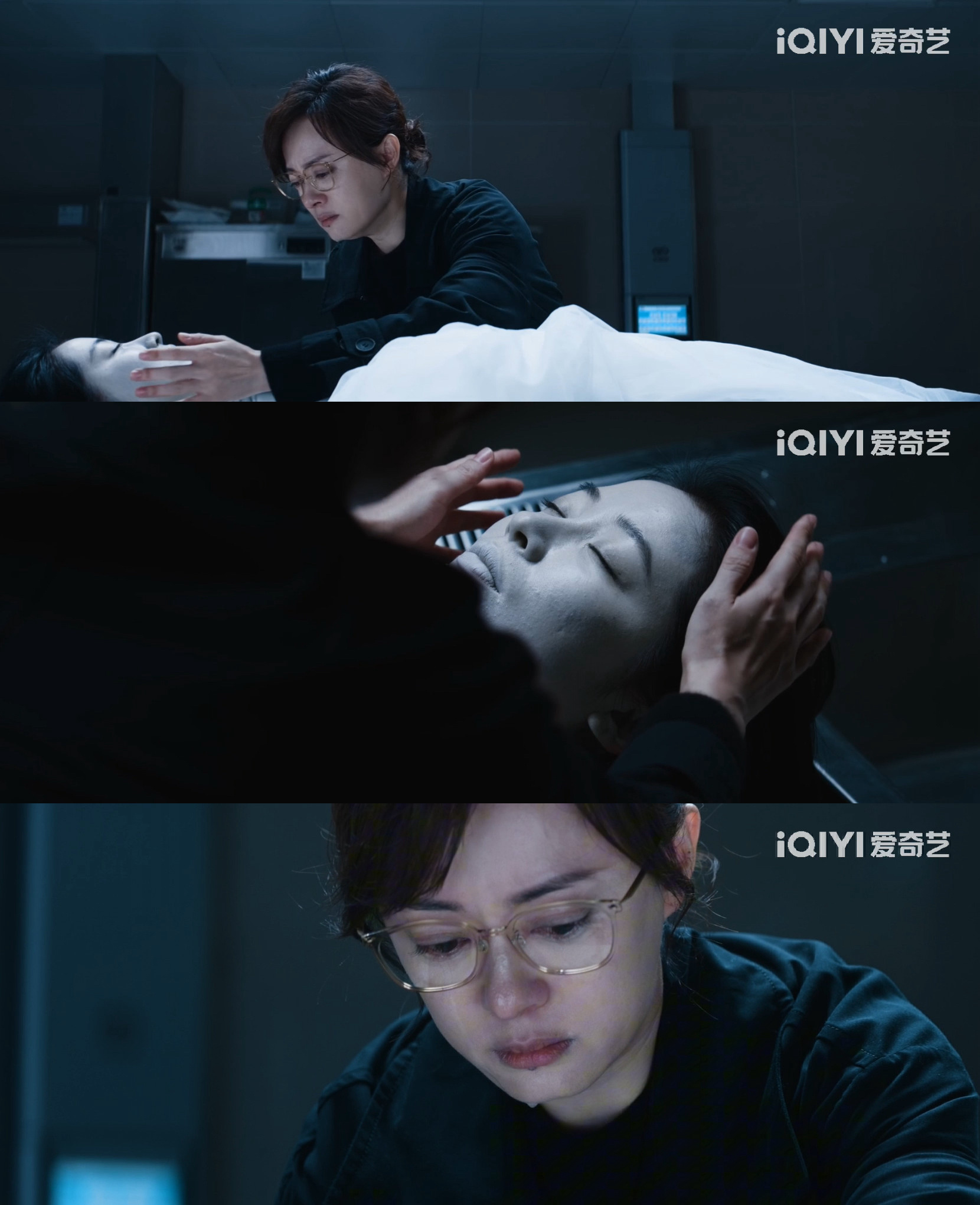 孙俪新剧亲手给闺蜜穿寿衣孙俪演技真的绝了，得知闺蜜自 鲨时完全不敢相信，直到面对