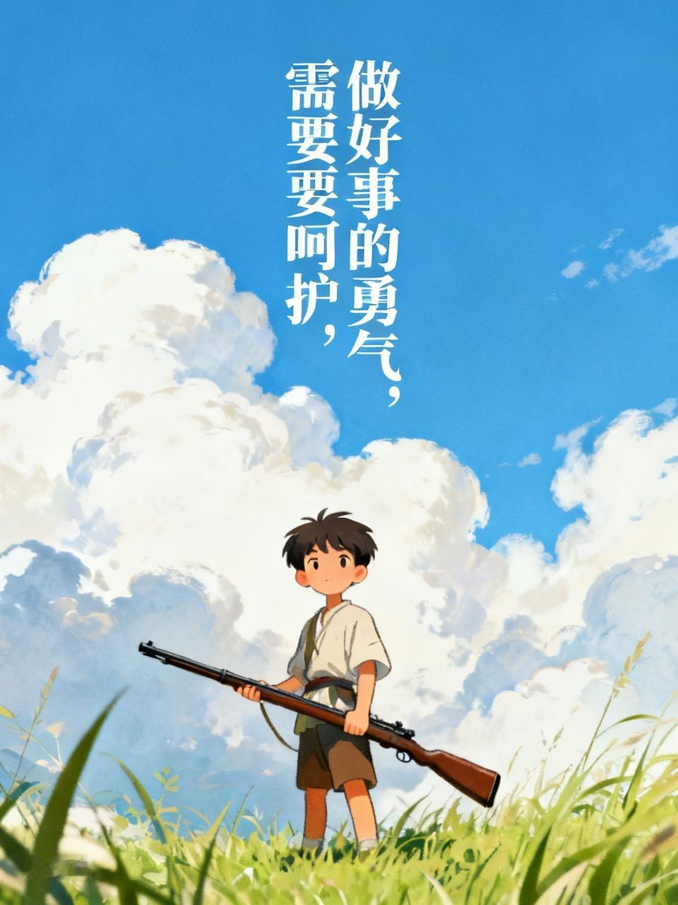 所以想要小孩哥勇于做好事，就不要老是恩将仇报。老是给人奖励试卷，这样小孩哥才会勇