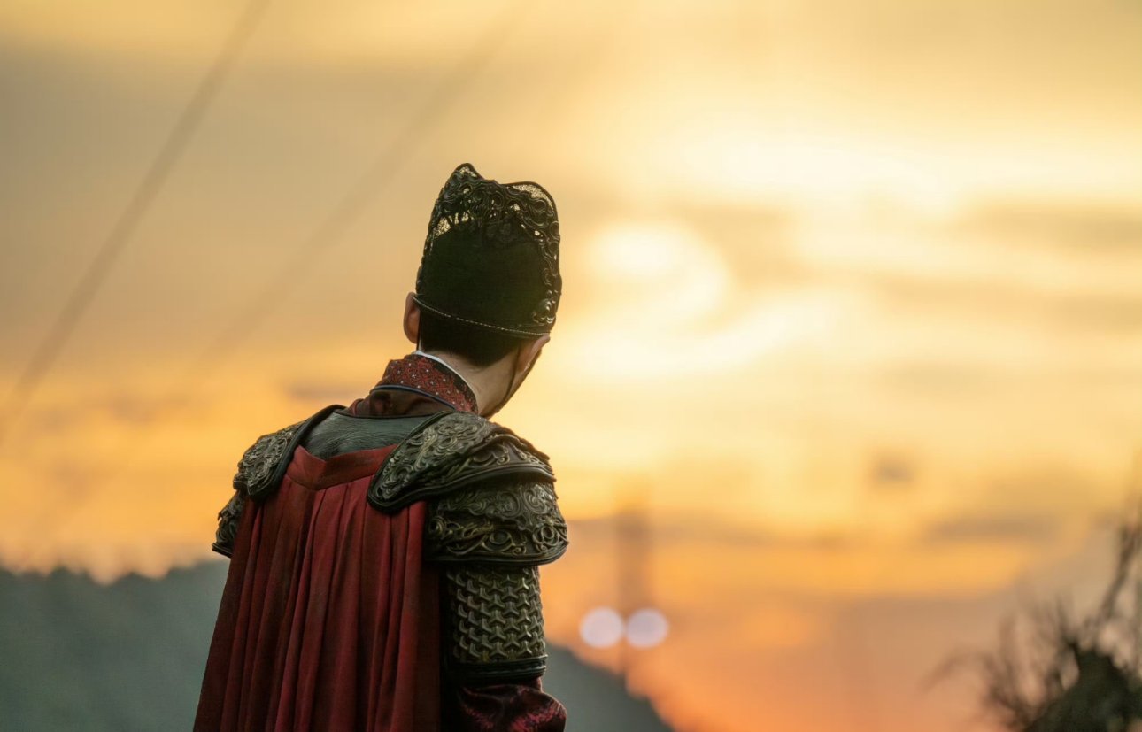 汪铎好有意境的秉烛大人诶！逍遥要收官了…舍不得秉大人