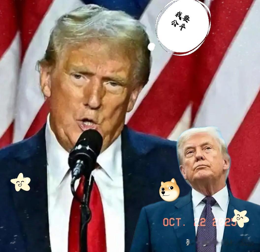 速看！
                  特朗普又发话了！

        