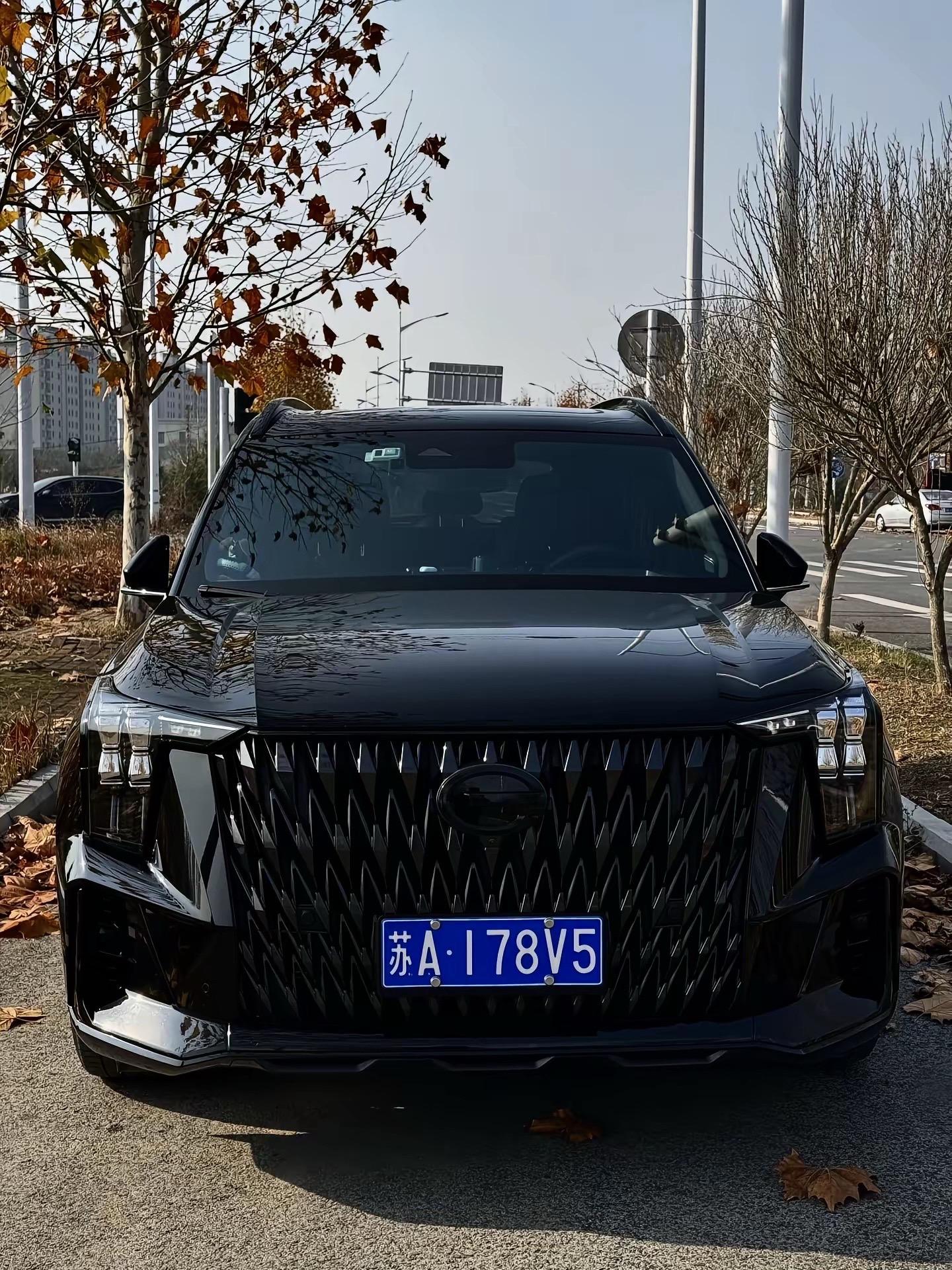 谁能拒绝6个油的双擎版GS8（还是吃92）